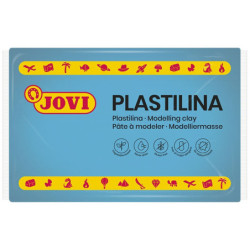 PLASTILINA CJ.15u. 350G AZUL CLARO JOVI 7212