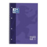 CUADERNO ENRI OXFORD SCHOOL EUROPEAN A-4  80H 5*5 VIOLETA 100430201