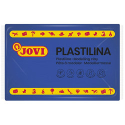 PLASTILINA CJ.15u. 350G AZUL OSCURO JOVI 7213