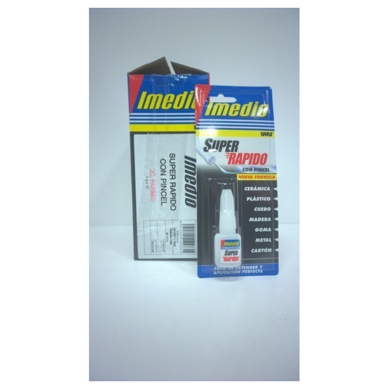 PEGAMENTO IMEDIO SUPER RAPIDO 5G BROCHA C/12U