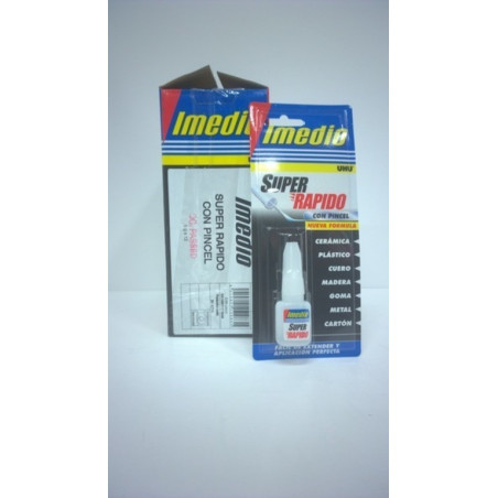 PEGAMENTO IMEDIO SUPER RAPIDO 5G BROCHA C/12U