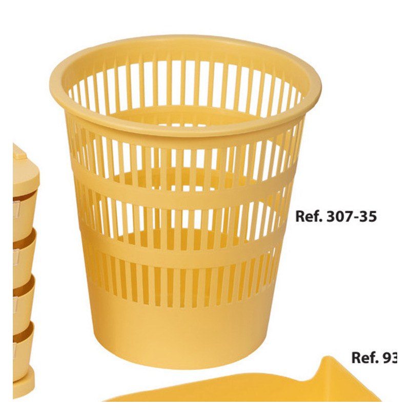 PAPELERA FAIBO AMARILLO PASTEL 307-35