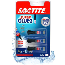 PEGAMENTO SUPER GLUE3  MINI TRIO 3*1G