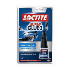 PEGAMENTO SUPER GLUE3 PRECISION 5G C/12+1U