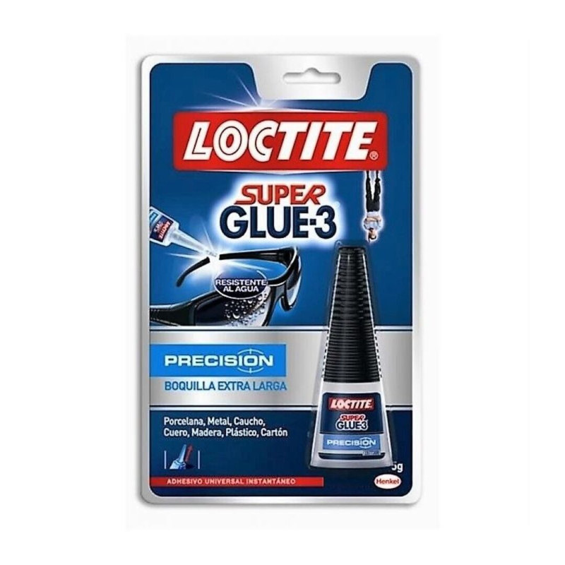 PEGAMENTO SUPER GLUE3 PRECISION 5G C/12+1U