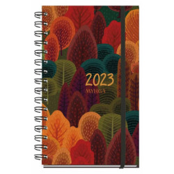 AGENDA MYRGA23 2023 S/V LIEBANA COLORS OTOÑO 7,5*13,5 3807OT