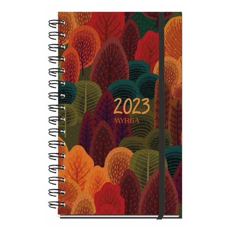 AGENDA MYRGA23 2023 S/V LIEBANA COLORS OTOÑO 7,5*13,5 3807OT