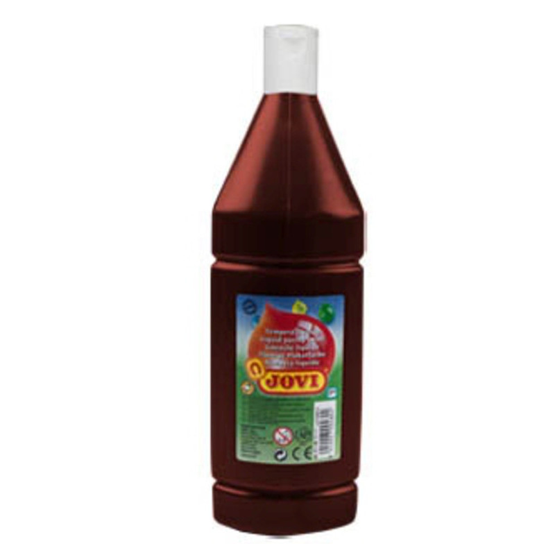 TEMPERA JOVI LIQUIDA 1000ML MARRON