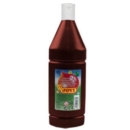 TEMPERA JOVI LIQUIDA 1000ML MARRON