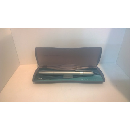 BOLIGRAFO INOXCROM INGRAVID PLATA CLIP C/ESTUCHE