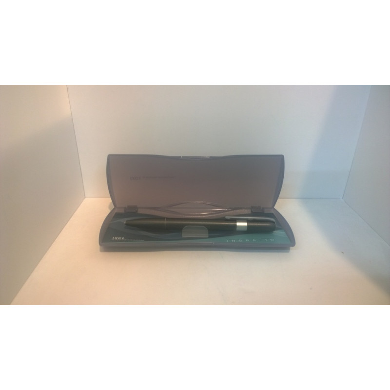 BOLIGRAFO INOXCROM INGRAVID NEGRO CLIP C/ESTUCHE