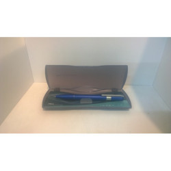 BOLIGRAFO INOXCROM INGRAVID AZUL CLIP C/ESTUCHE