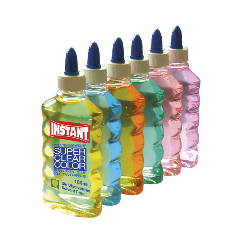 PEGAMENTO INSTANT SUPERTRANSPARENTE COLOR LIQUIDA 147ML C/6U 14691