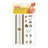 SET TATUAJES METALICOS BRAZALETES METALLIC TATOO ALPINO DL000650 BLISTER