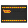 PLASTILINA CJ.15u. 350G NEGRO JOVI 7215