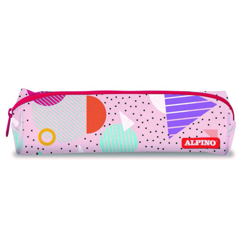 PORTATODO ALPINO SENCILLO GEOMETRIC ROSA UA000161
