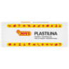 PLASTILINA CJ.15u. 150G BLANCO JOVI 7101