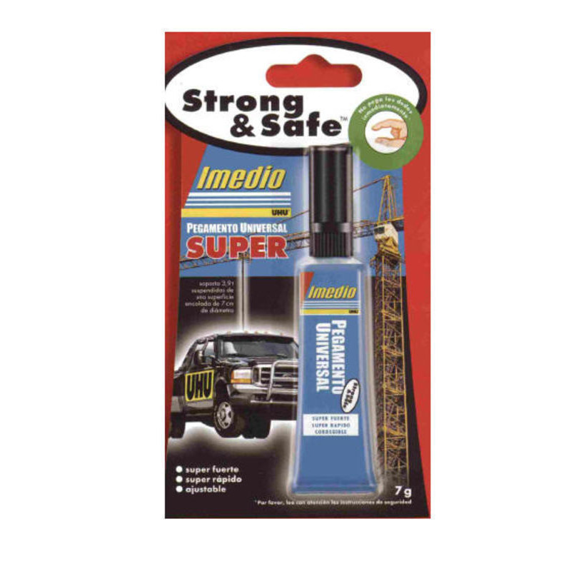 PEGAMENTO IMEDIO STRONG & SAFE 7GR. 6304694 ^