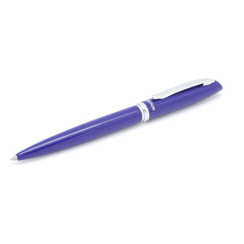 BOLIGRAFO INOXCROM PRIME VIOLETA C/ESTUCHE 10151041