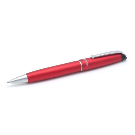 BOLIGRAFO INOXCROM ORMA ROJO C/ESTUCHE 10151035