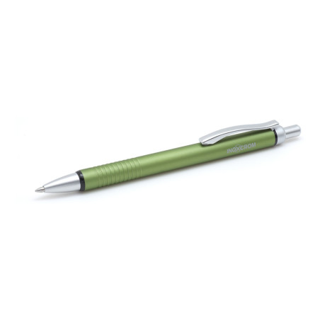 BOLIGRAFO INOXCROM WAVE VERDE C/ESTUCHE 10151029
