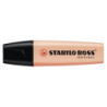 MARCD.FLUOR STABILO BOSS PASTEL MELOCOTON SEDOSO C/12U 70/126