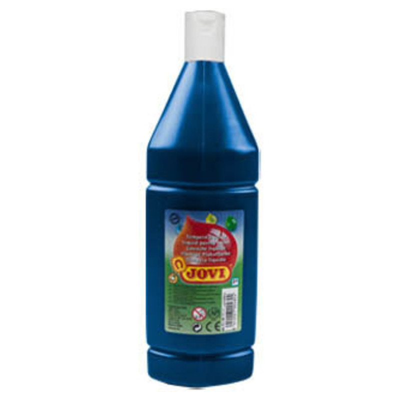 TEMPERA JOVI LIQUIDA 1000ML AZUL ULTRAMAR