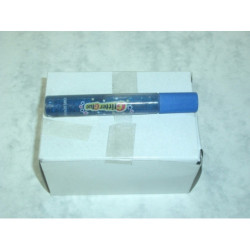 PEGAMENTO PURPURINA WG GLITTER GLUE METAL AZUL 10ML C/20U 48716 ^