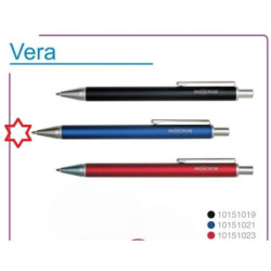 BOLIGRAFO INOXCROM VERA AZUL C/ESTUCHE E-BOX 10151054