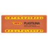 PLASTILINA CJ.15u. 150G NARANJA JOVI 7104