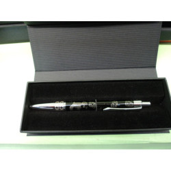 BOLIGRAFO INOXCROM BEAT METAL LOTO NEGRO C/ESTUCHE 10151181