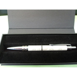 BOLIGRAFO INOXCROM BEAT METAL LOTO PERLA C/ESTUCHE 10151179