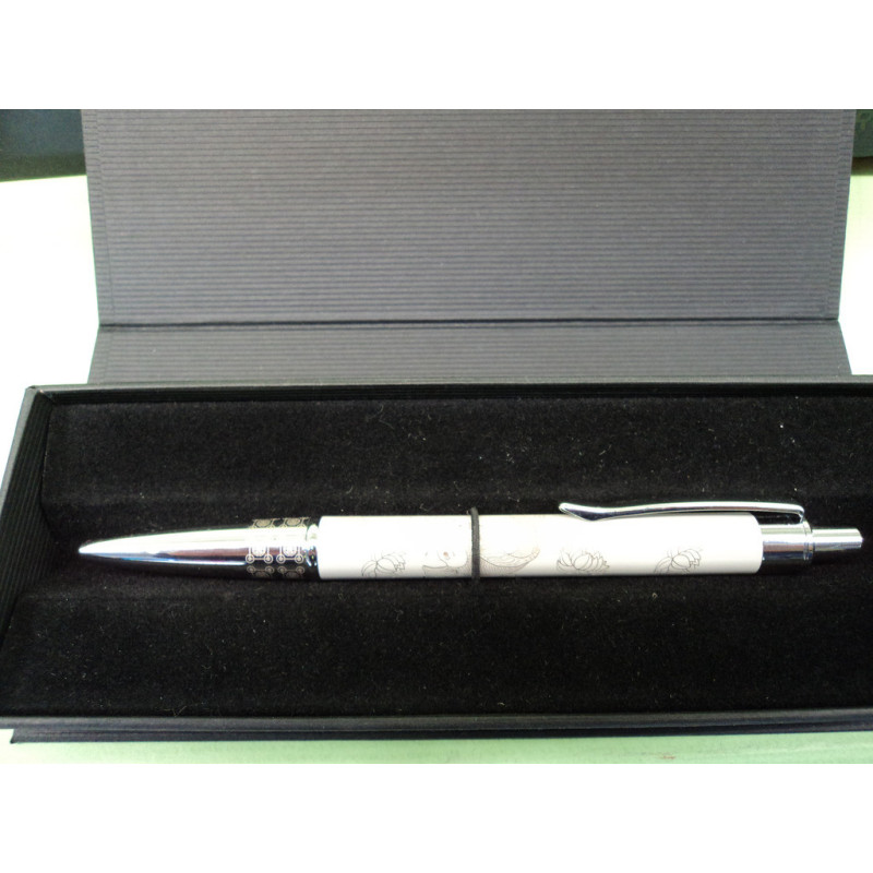 BOLIGRAFO INOXCROM BEAT METAL LOTO PERLA C/ESTUCHE 10151179