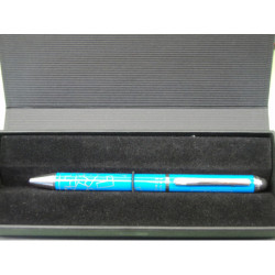 BOLIGRAFO INOXCROM TOUCH METAL BRICKS AZUL C/ESTUCHE 10151173