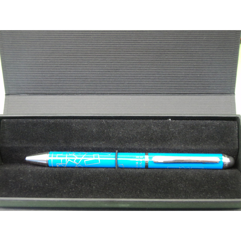 BOLIGRAFO INOXCROM TOUCH METAL BRICKS AZUL C/ESTUCHE 10151173