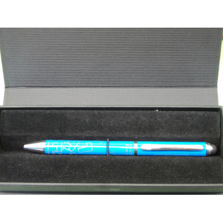 BOLIGRAFO INOXCROM TOUCH METAL BRICKS AZUL C/ESTUCHE 10151173