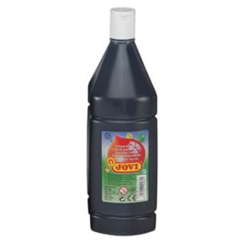 TEMPERA JOVI LIQUIDA 1000ML NEGRA