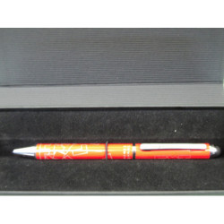 BOLIGRAFO INOXCROM TOUCH METAL BRICKS ROJO C/ESTUCHE 10151169
