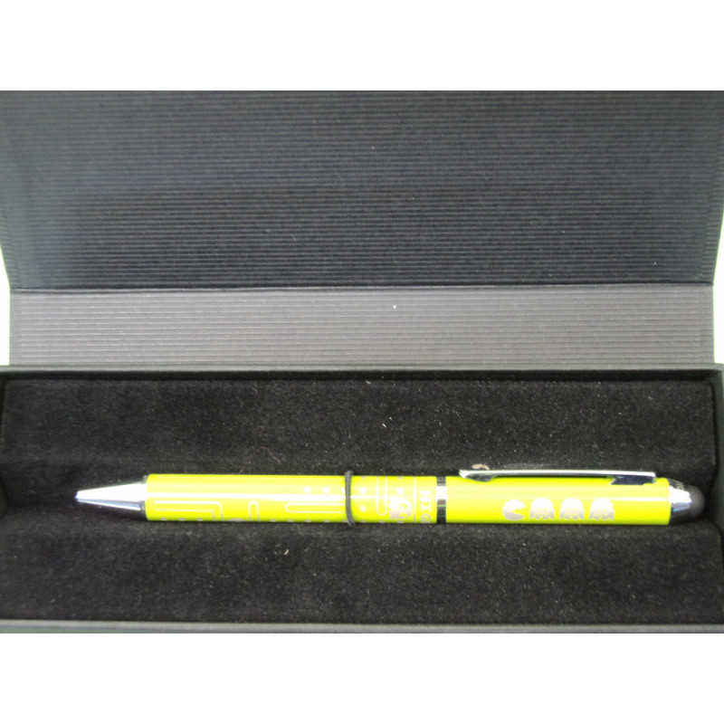 BOLIGRAFO INOXCROM TOUCH METAL COMECOCOS VERDE C/ESTUCHE 10151165