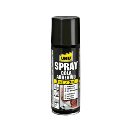 PEGAMENTO SPRAY IMEDIO UHU 500ML