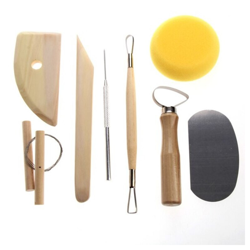 MOLDEADOR UTILES PARA ARCILLA MCH JUEGO 8U 15201