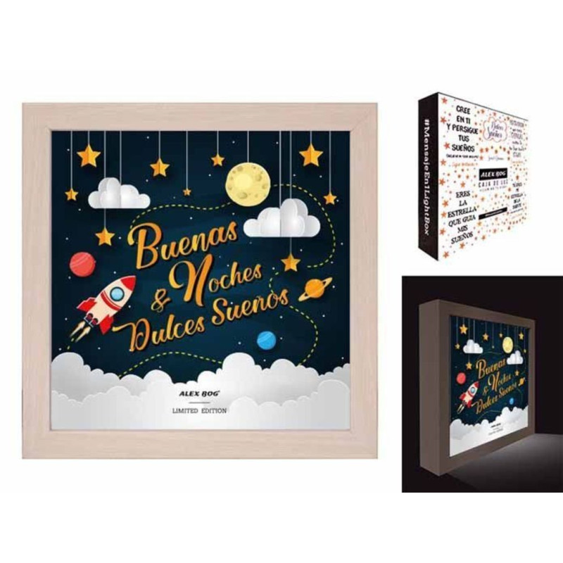 CAJA LUZ ALEX BOG SWEET DREAMS AH-360