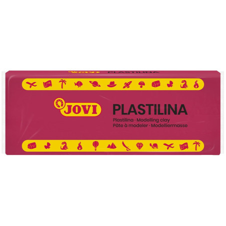 PLASTILINA CJ.15u. 150G RUBI JOVI 7106