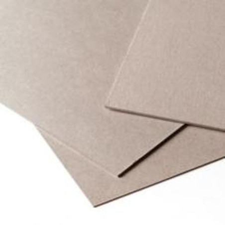 PLANCHA CARTON GRIS GRUESO 1,2MM A-4 PTE 10U MCH 19101