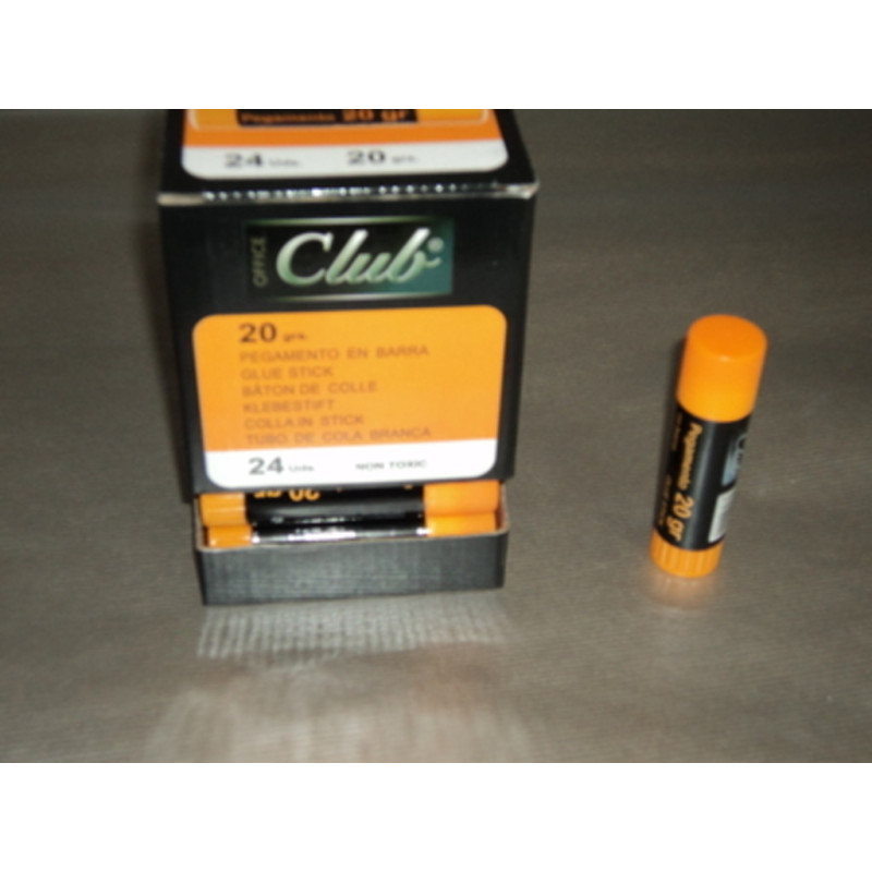 PEGAMENTO BARRA CLUB MEDIANO 20G C/24U POESSA 319424 ^