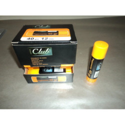 PEGAMENTO BARRA CLUB GRANDE 40G C/12U POESSA 319425 ^