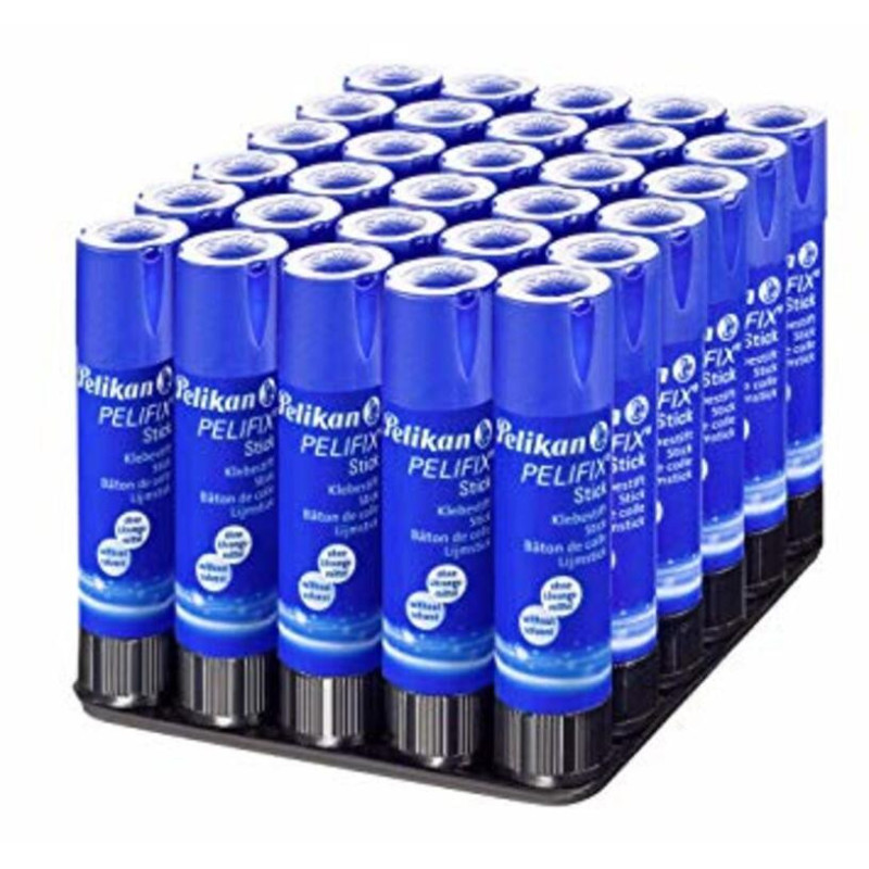 PEGAMENTO BARRA PELIKAN PELIFIX PEQUEÑO 10G C/30U 335653
