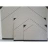 CARPETA DIBUJO CARTON 2MM 75*105 GOMAS CARTON ECO C/ASA MCH