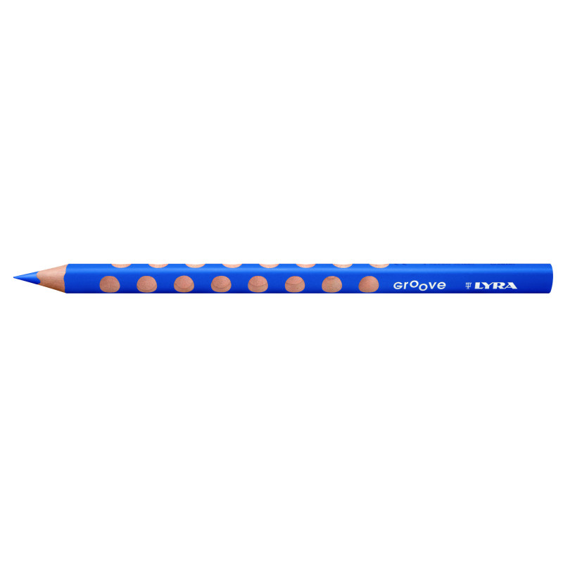 LAPICEROS COLOR LYRA GROOVE AZUL OSCURO CJ.12UDS