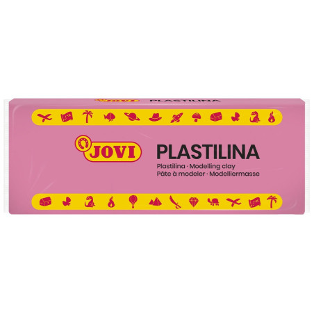 PLASTILINA CJ.15u. 150G ROSA JOVI 7107